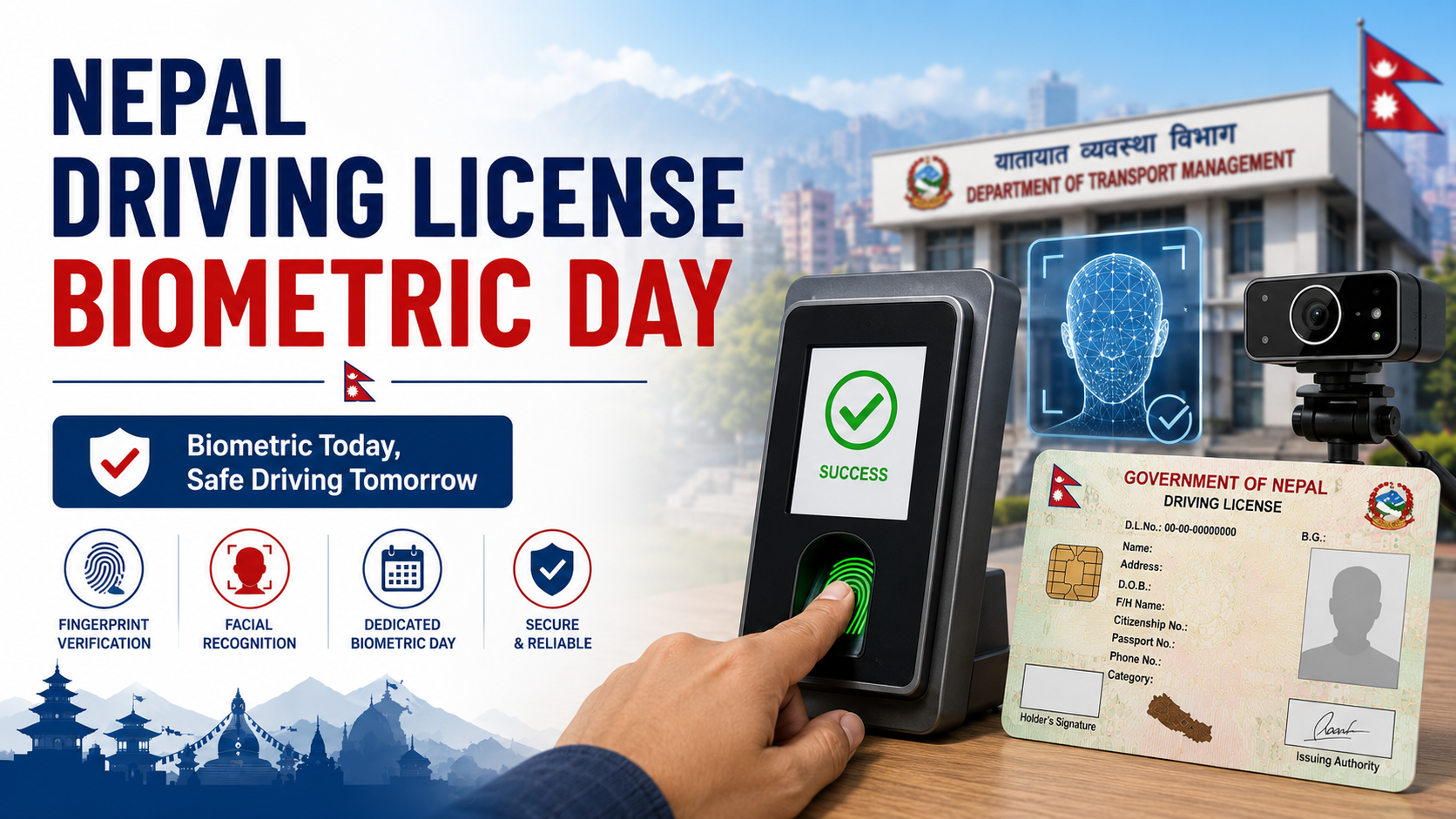 Nepal Driving License Biometric Day — What to Expect and How to Prepare